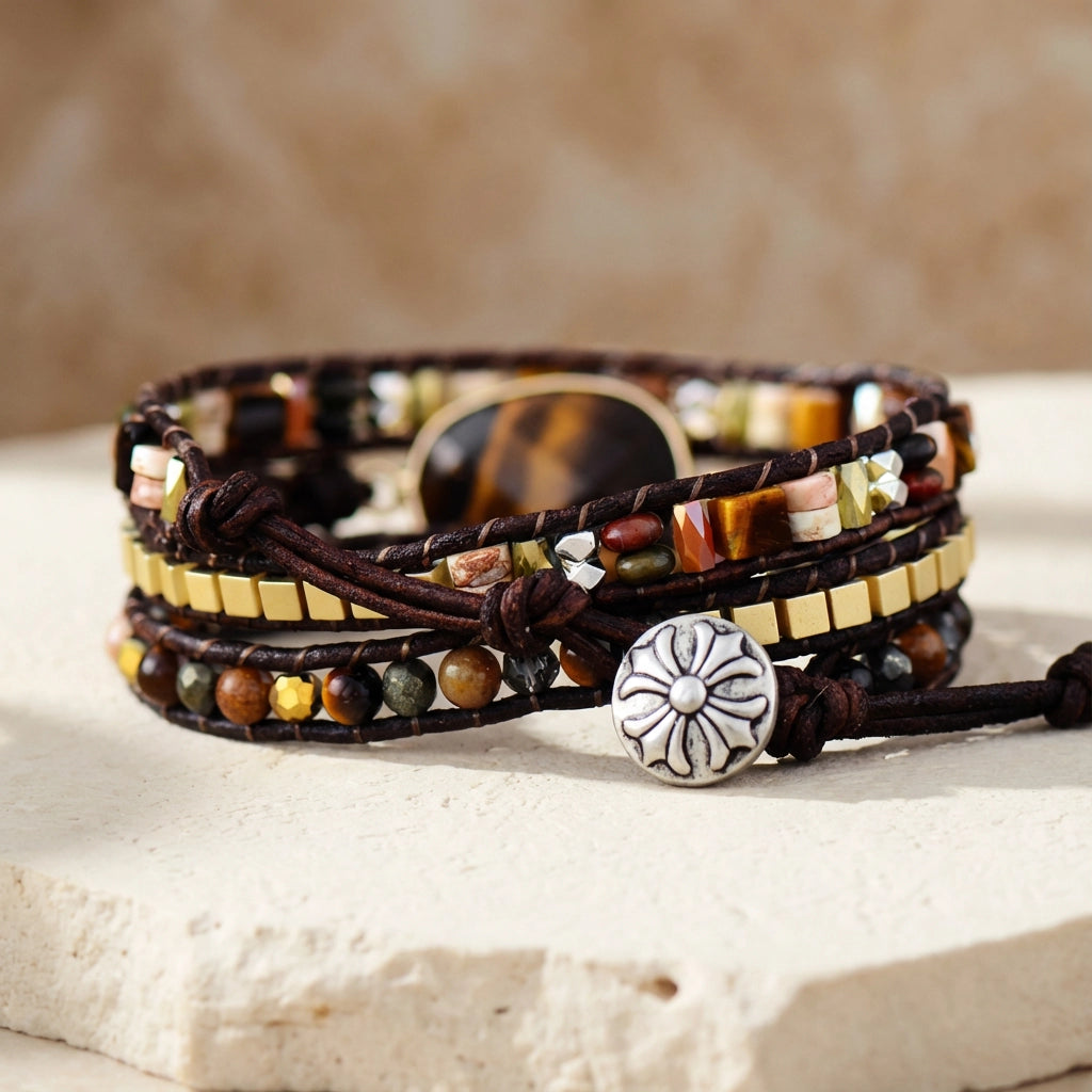 Pulsera Ojo de Tigre