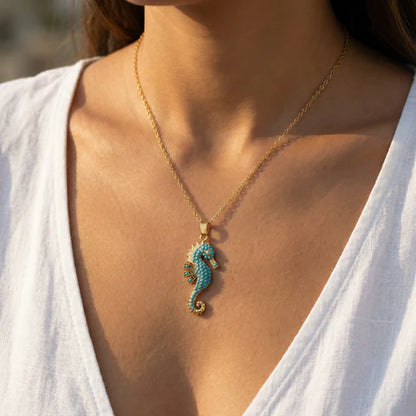 Collar de Caballito de Mar