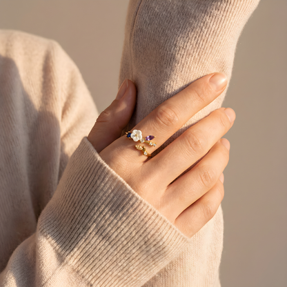 Anillo Primavera - Amor Propio