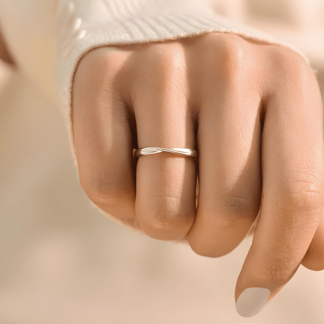 Anillo Promesa de Amor - Juego de anillos de pareja
