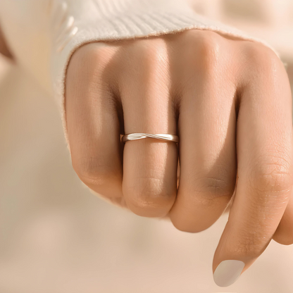 Anillo Promesa de Amor - Juego de anillos de pareja