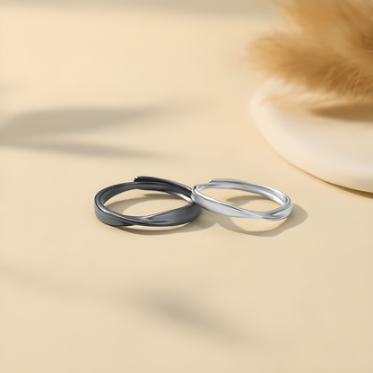 Anillo Promesa de Amor - Juego de anillos de pareja