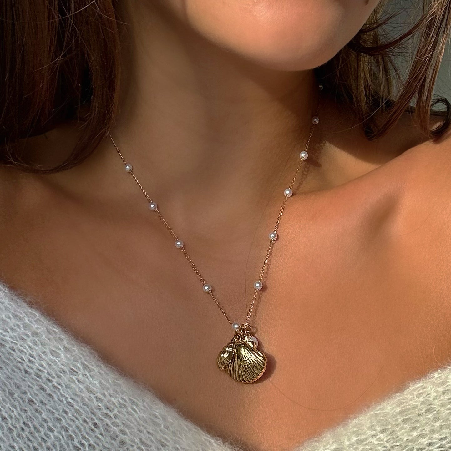 Collar del mar