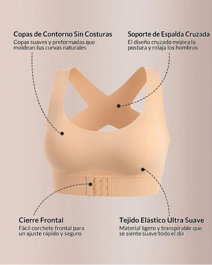 Corpiño corrector de postura
