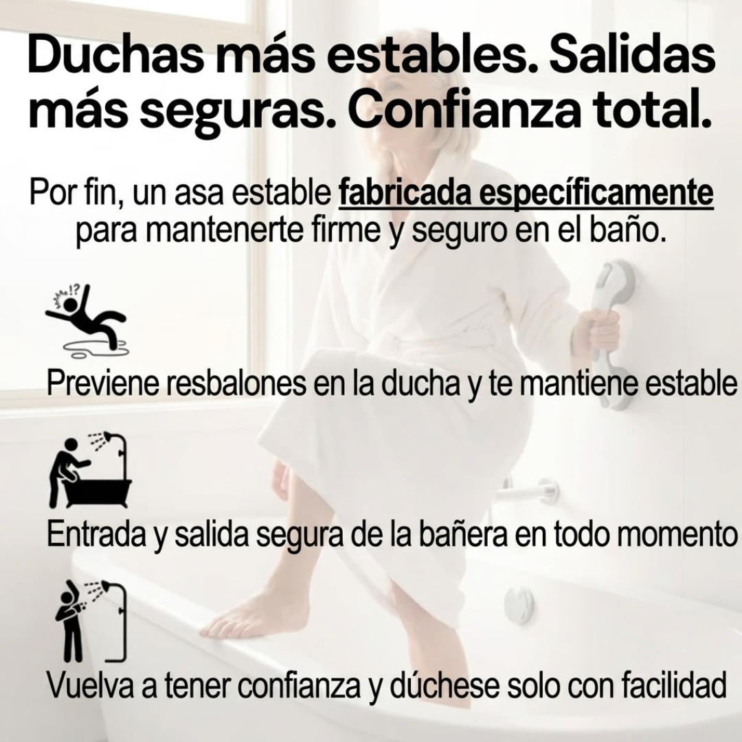 Barra de Seguridad de Ducha para Adultos