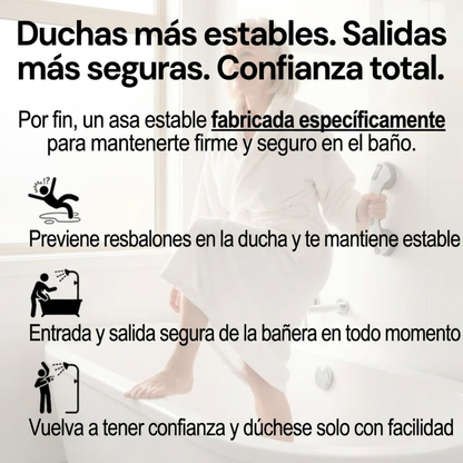 Barra de Seguridad de Ducha para Adultos