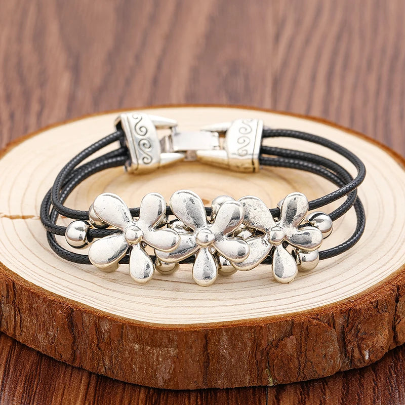 Pulsera y Anillo Margarita (2x1)