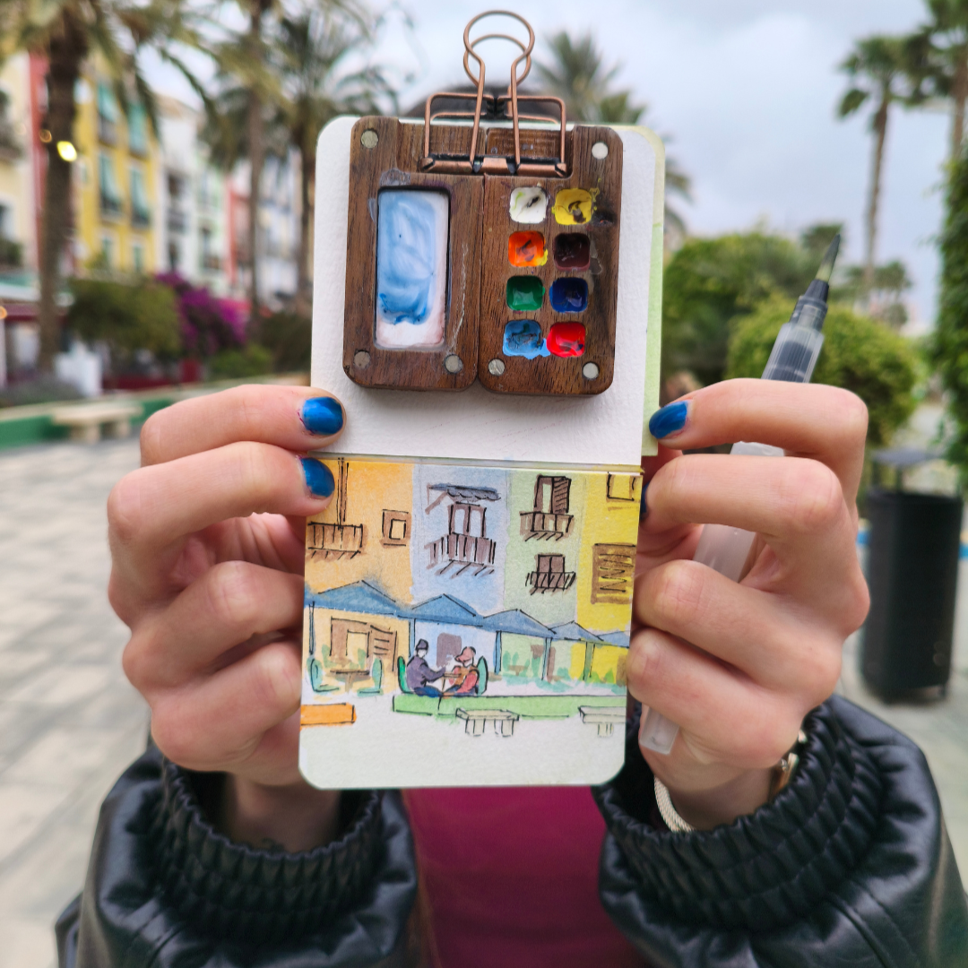 Namaste® Kit de Mini-Acuarelas