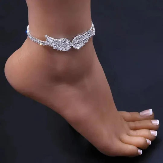 Tobillera de Alas de Ángel