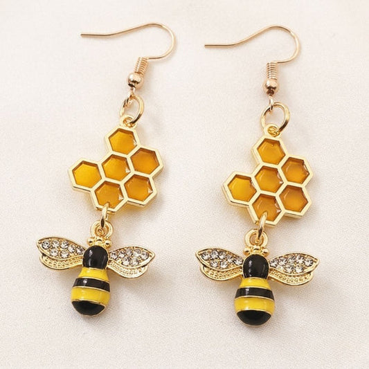 Aros de Panal y Abeja
