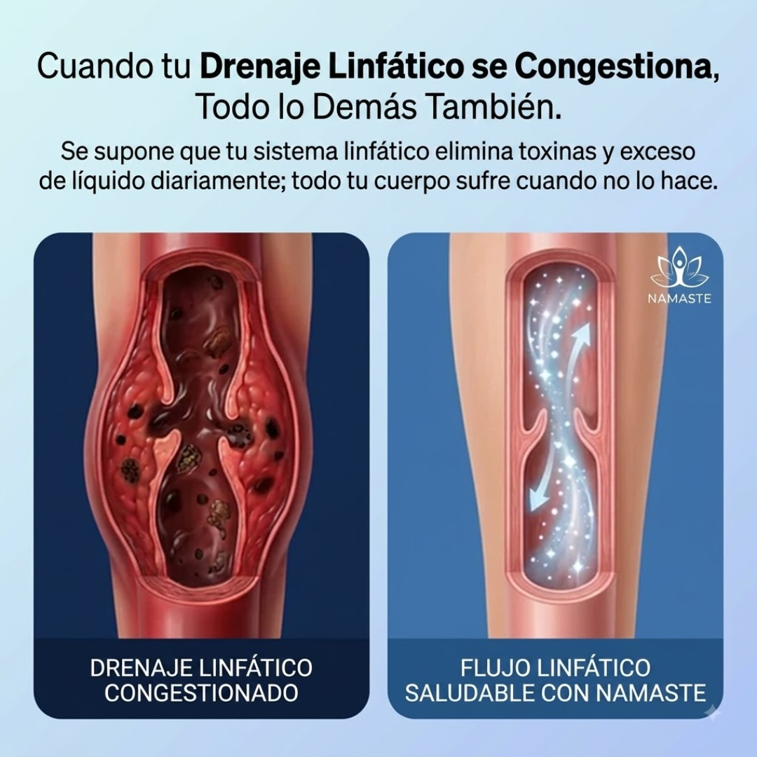 Spray de Aceite para Drenaje Linfático Namaste®