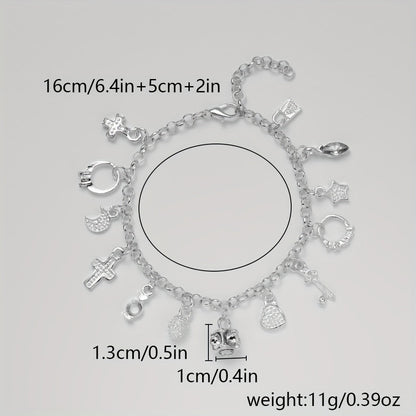 Amatista™ — Pulsera de Plata 925 con 13 Amuletos (2x1 Limitado)
