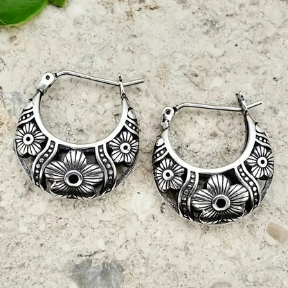 Aros Flor de Luna