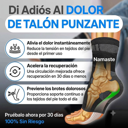 Namaste | Tobilleras de compresión volvé a caminar y estar de pie todo el día sin dolor
