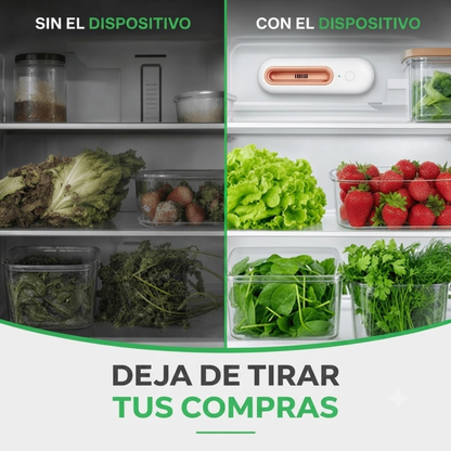 Namaste™ Conservá tu comida 4 veces más fresca y hacé rendir la guita en el súper