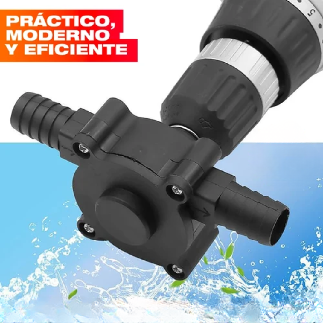 PowerPump™ – Convertidor de Taladro a Bomba de Agua&nbsp;