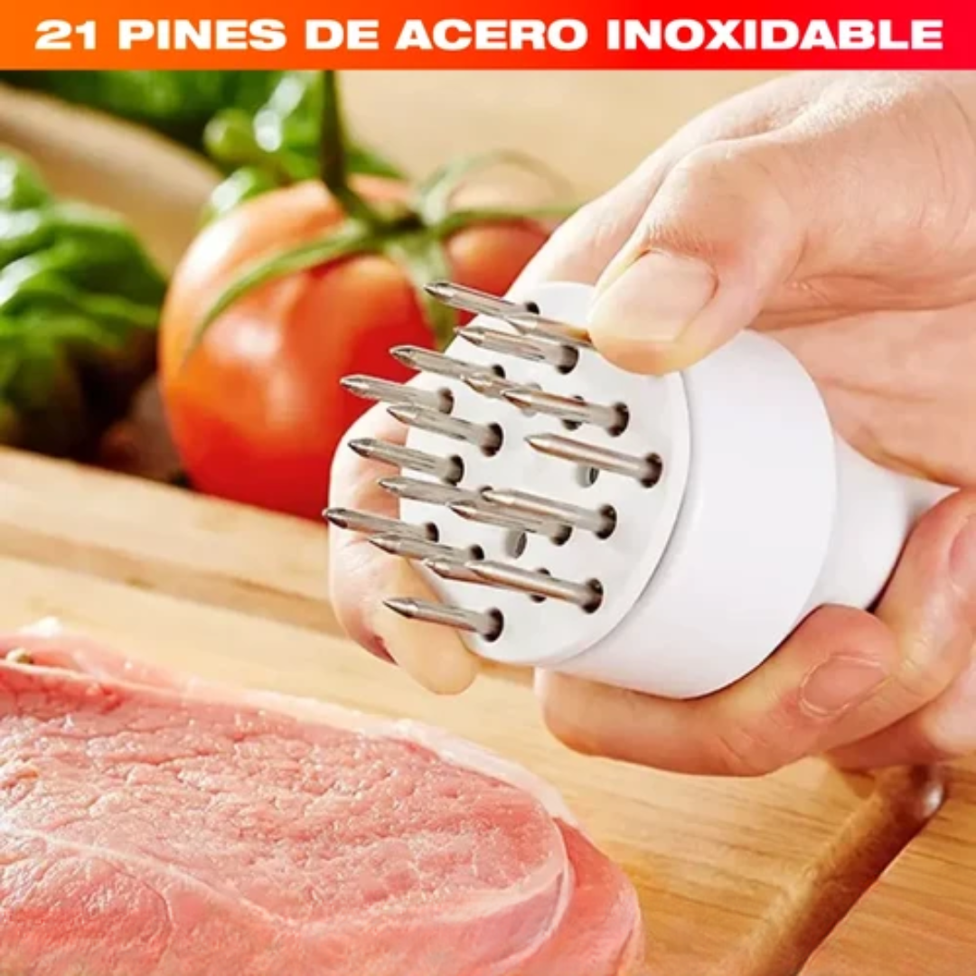 Ablandador y Adobador para Carne – Carne Suave y Jugosa Como de Restaurante