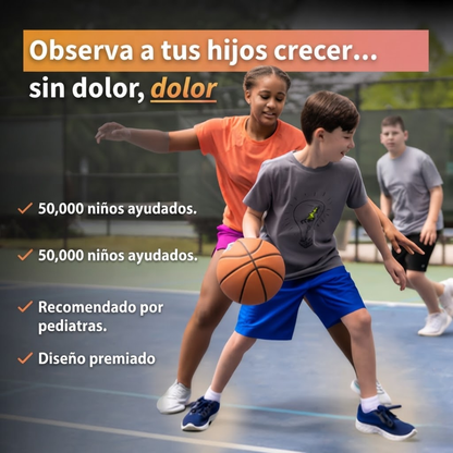 Namaste | Plantila de pie para niños