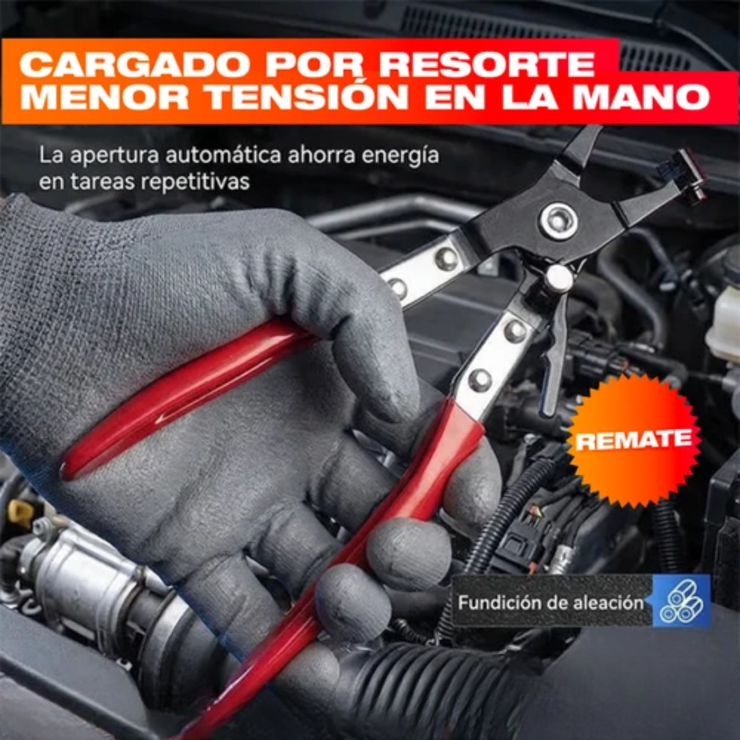 Kit x4 Alicates Automotriz – Saca Conecto