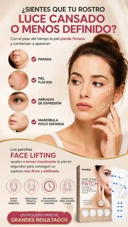 V-Lift Patch - Cintas faciales reafirmantes 120 piezas