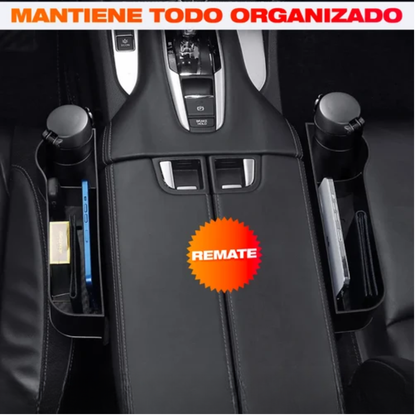 2 Organizadores para Silla de Carro – Nada se Cae Entre los Asientos · Combo x2