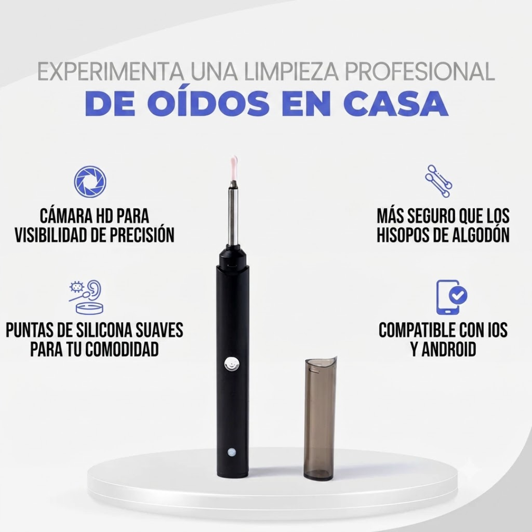 Namaste VisioEar™ | Tecnología para la salud auditiva aprobada por médicos.