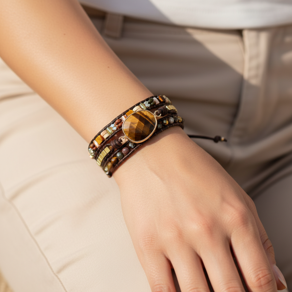 Pulsera Ojo de Tigre