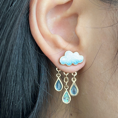 Aros Nube con lluvía