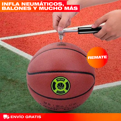 Kit mini inflador de neumáticos – Infla tu llanta donde sea, sin buscar estación