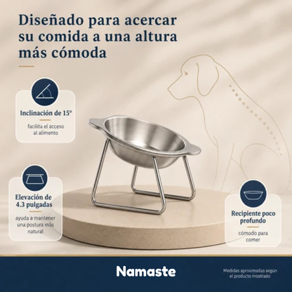 Namaste™ - Comedero Elevado Ergonómico