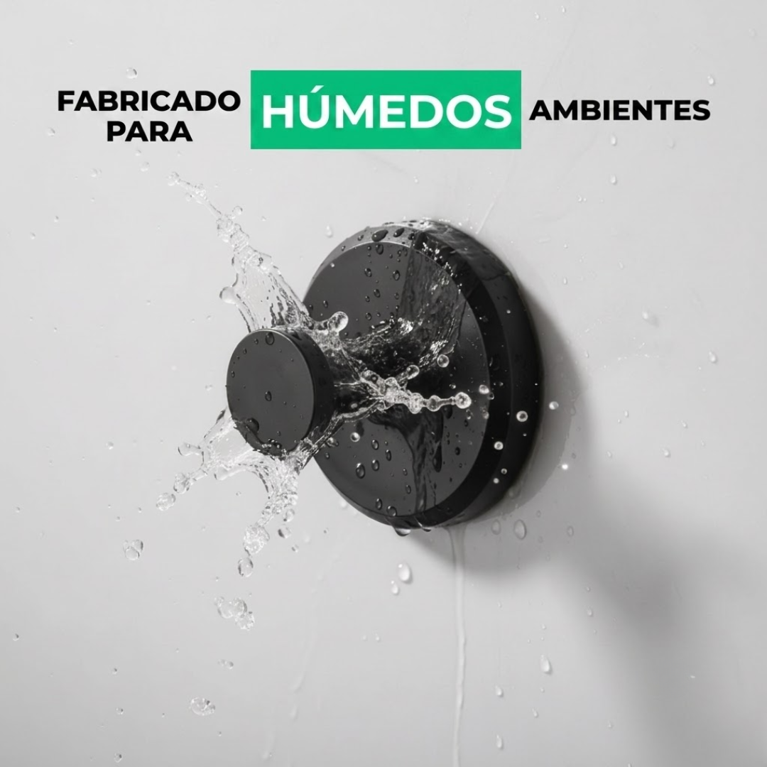 Set de 4 Ganchos de Succión