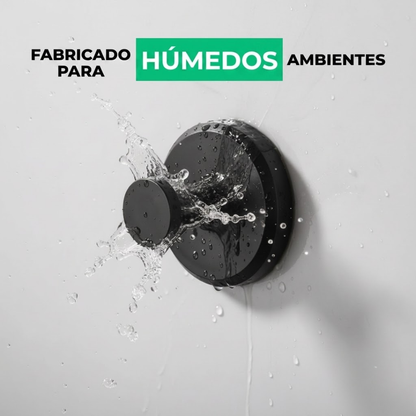 Set de 4 Ganchos de Succión