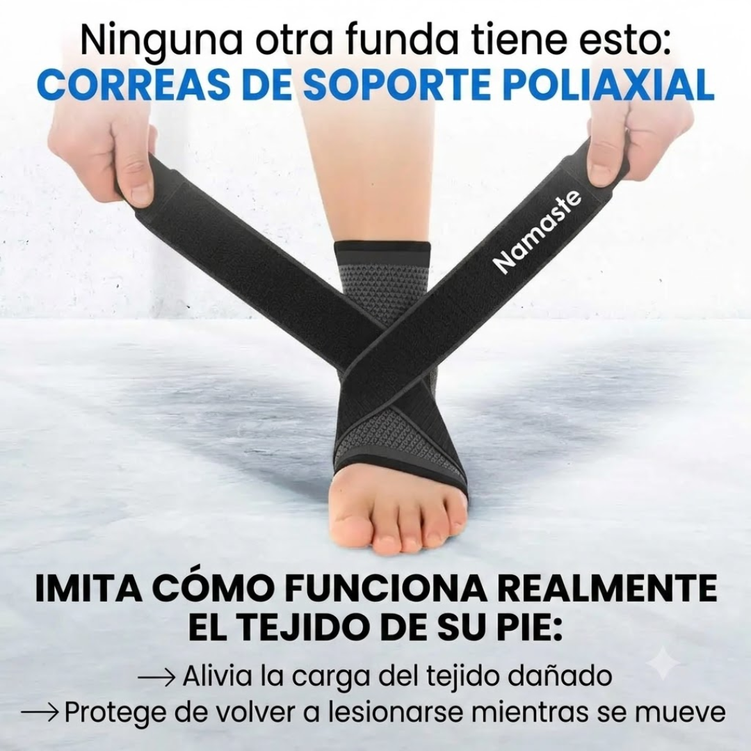 Namaste | Tobilleras de compresión volvé a caminar y estar de pie todo el día sin dolor