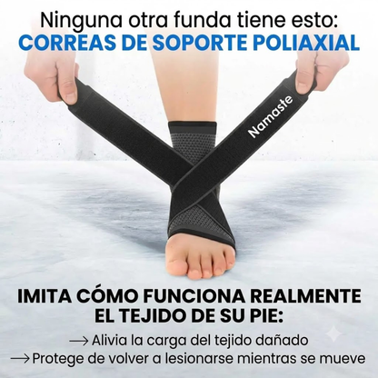 Namaste | Tobilleras de compresión volvé a caminar y estar de pie todo el día sin dolor