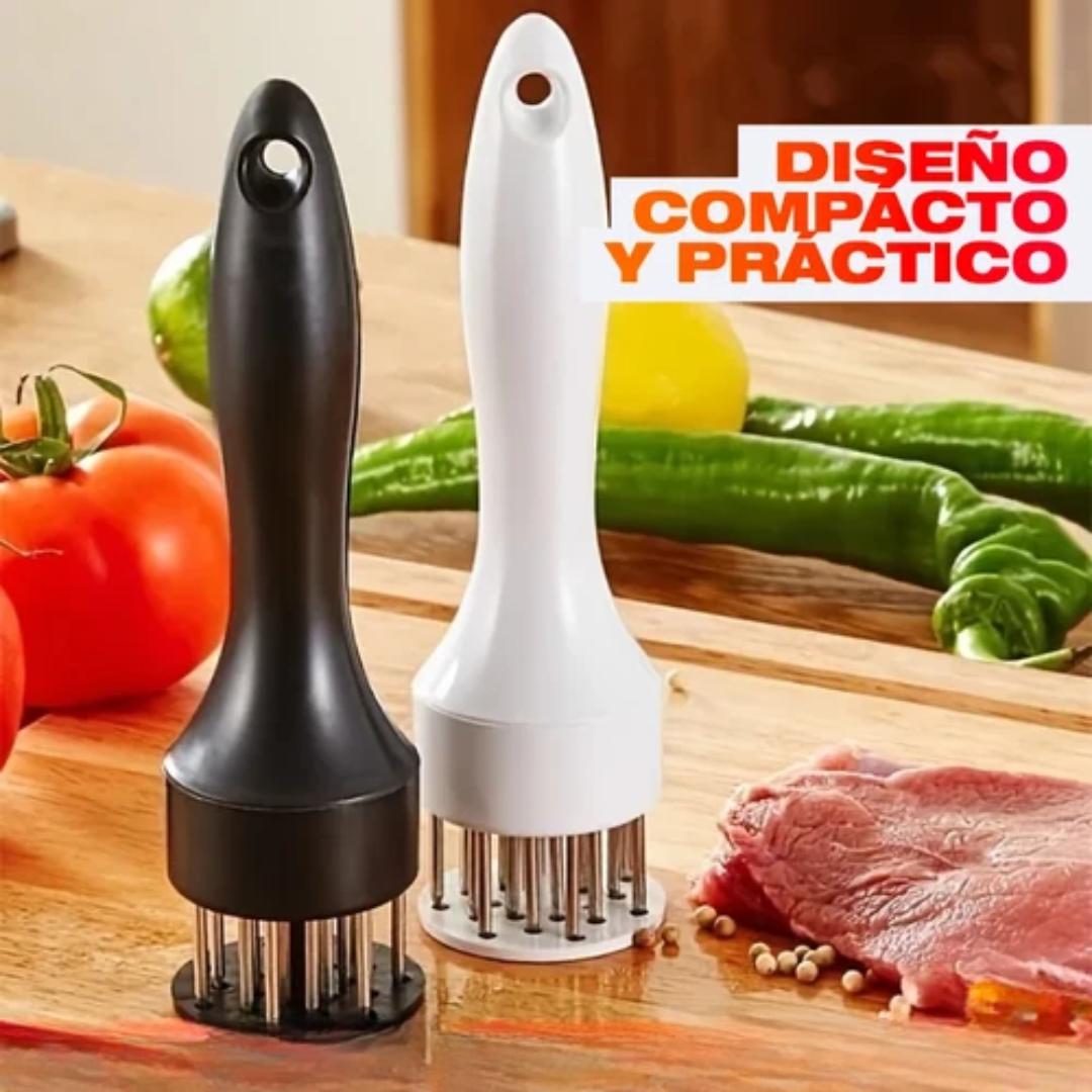 Ablandador y Adobador para Carne – Carne Suave y Jugosa Como de Restaurante