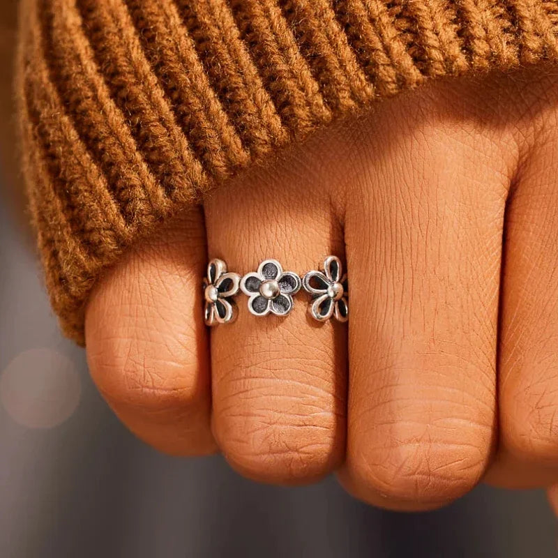 Pulsera y Anillo Margarita (2x1)