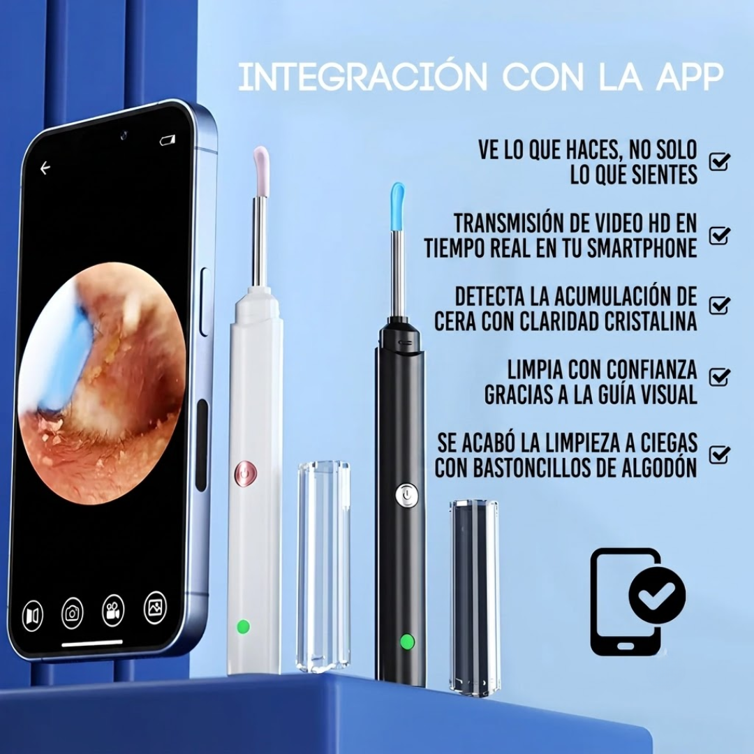Namaste VisioEar™ | Tecnología para la salud auditiva aprobada por médicos.