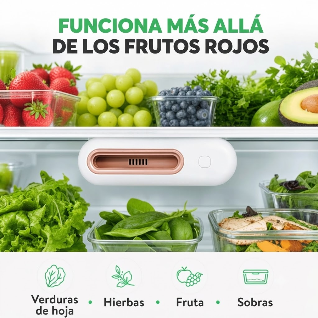 Namaste™ Conservá tu comida 4 veces más fresca y hacé rendir la guita en el súper