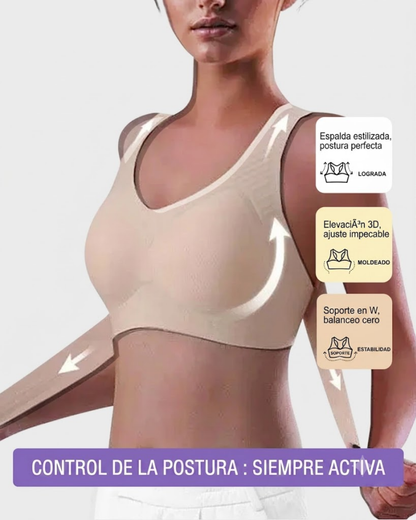 Corpiño corrector de postura