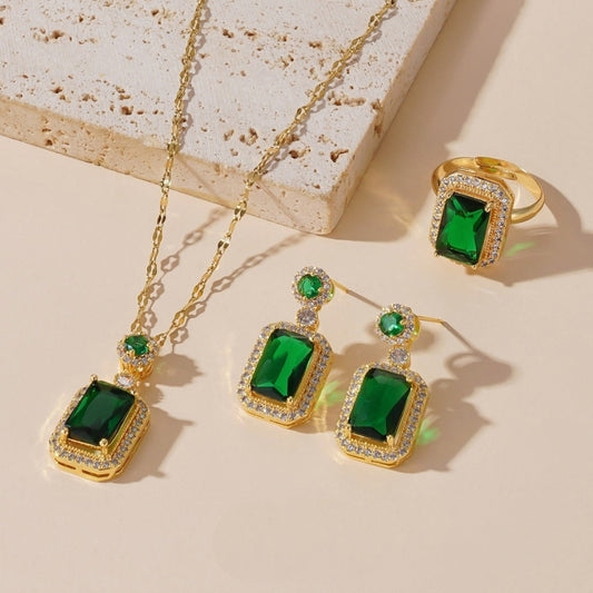 Conjunto Esmeralda 3x1