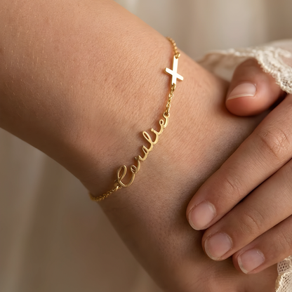 Pulsera Fe Infinita