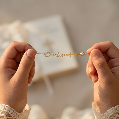 Pulsera Fe Infinita