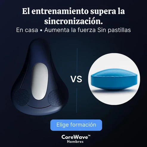 CoreWave™ Pro – Entrenador de Suelo Pélvico Masculino