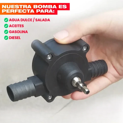 PowerPump™ – Convertidor de Taladro a Bomba de Agua&nbsp;