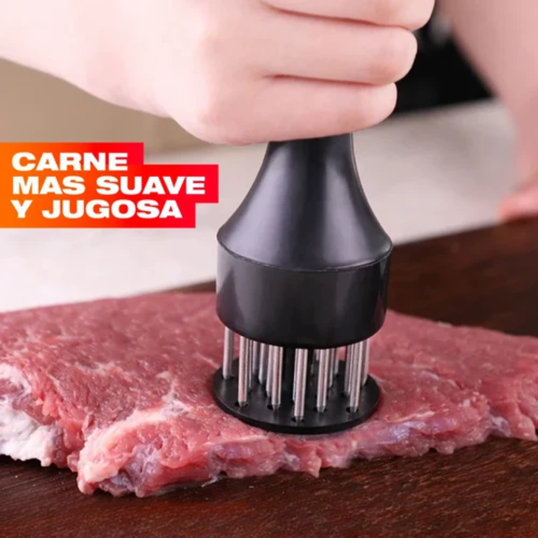 Ablandador y Adobador para Carne – Carne Suave y Jugosa Como de Restaurante
