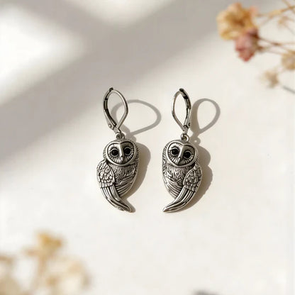 Aros de Lechuza Vintage