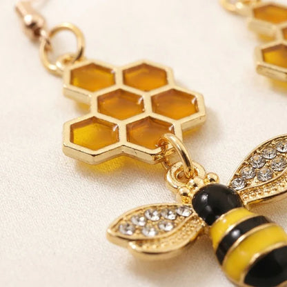 Aros de Panal y Abeja