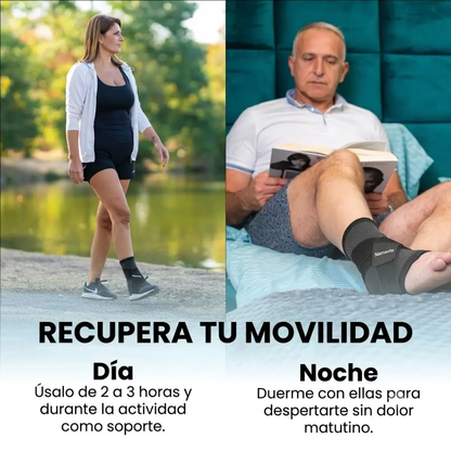 Namaste | Tobilleras de compresión volvé a caminar y estar de pie todo el día sin dolor