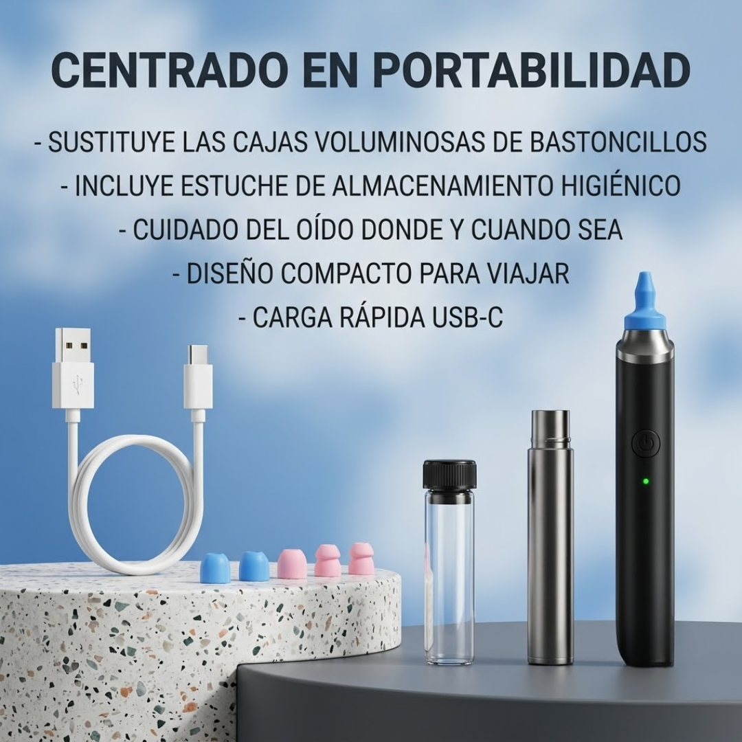 Namaste VisioEar™ | Tecnología para la salud auditiva aprobada por médicos.
