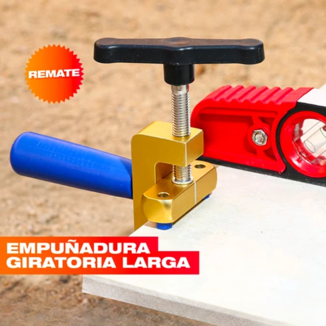 Cortador de Cerámica 2 en 1 – Corta Baldosa Recto y Sin Astillar